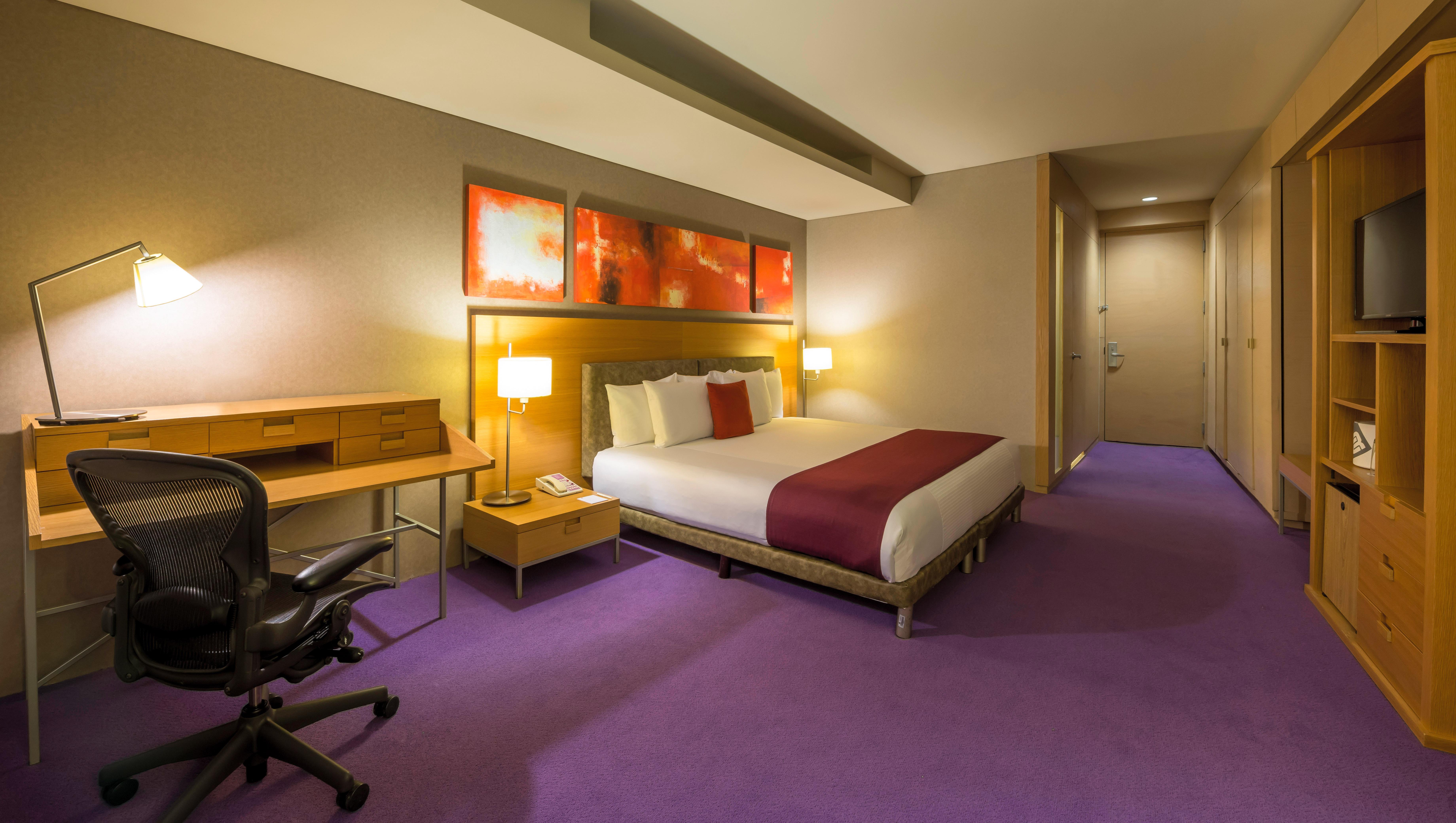 Camino Real Santa Fe Hotel Mexico City Exterior photo A room at the Hilton London Heathrow