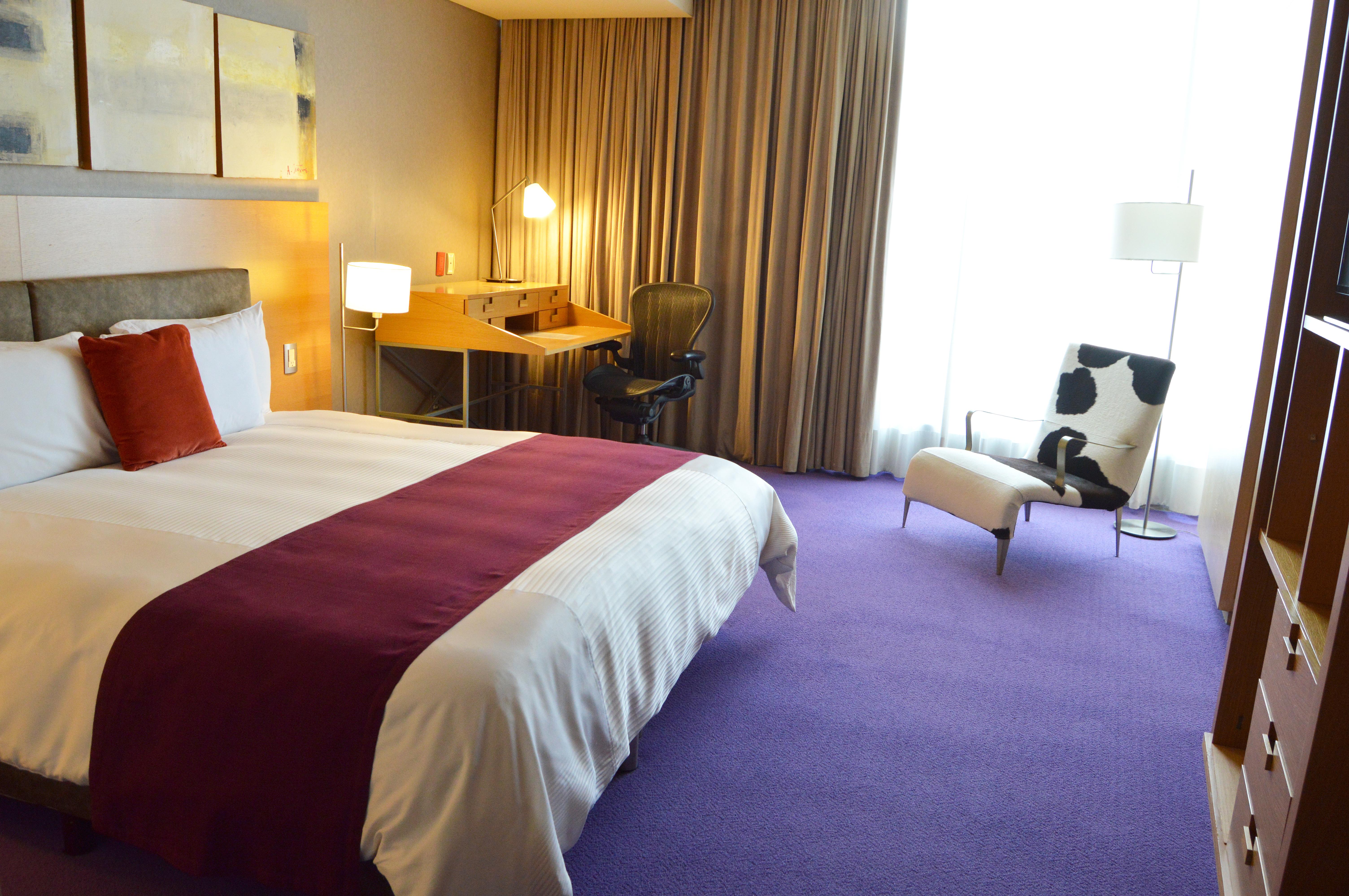 Camino Real Santa Fe Hotel Mexico City Exterior photo A room at the hotel