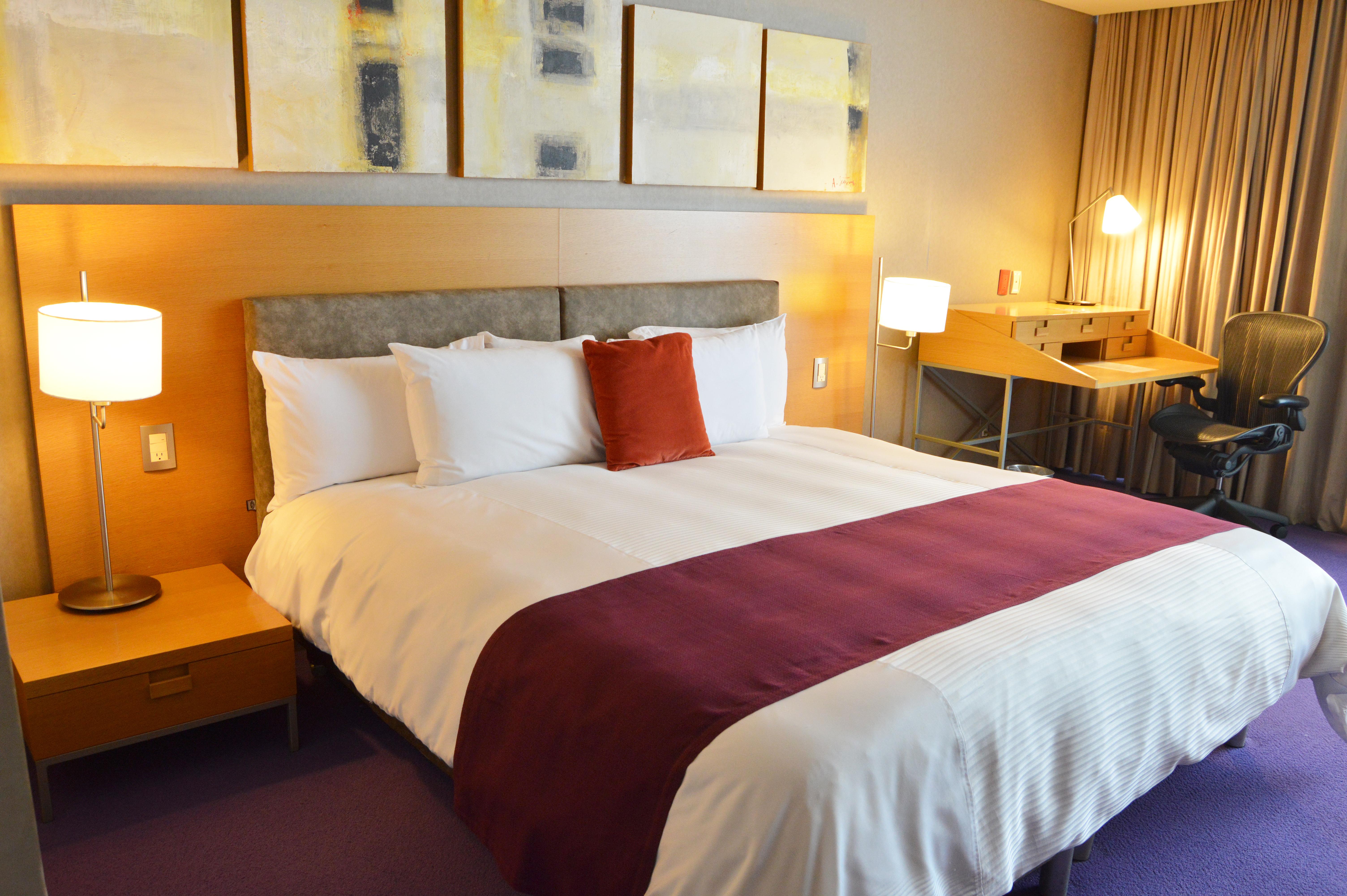 Camino Real Santa Fe Hotel Mexico City Exterior photo A typical hotel room