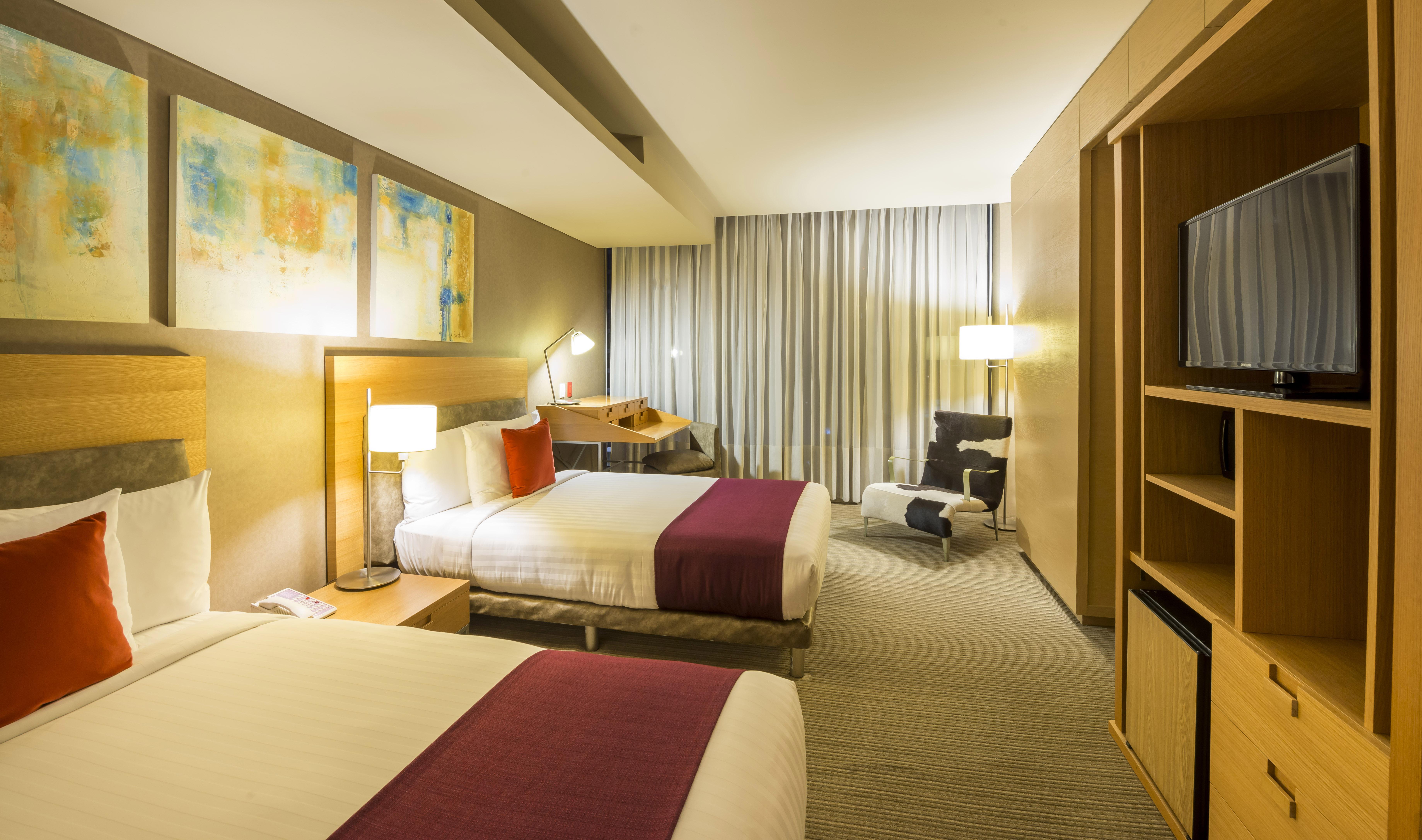 Camino Real Santa Fe Hotel Mexico City Exterior photo Deluxe Room