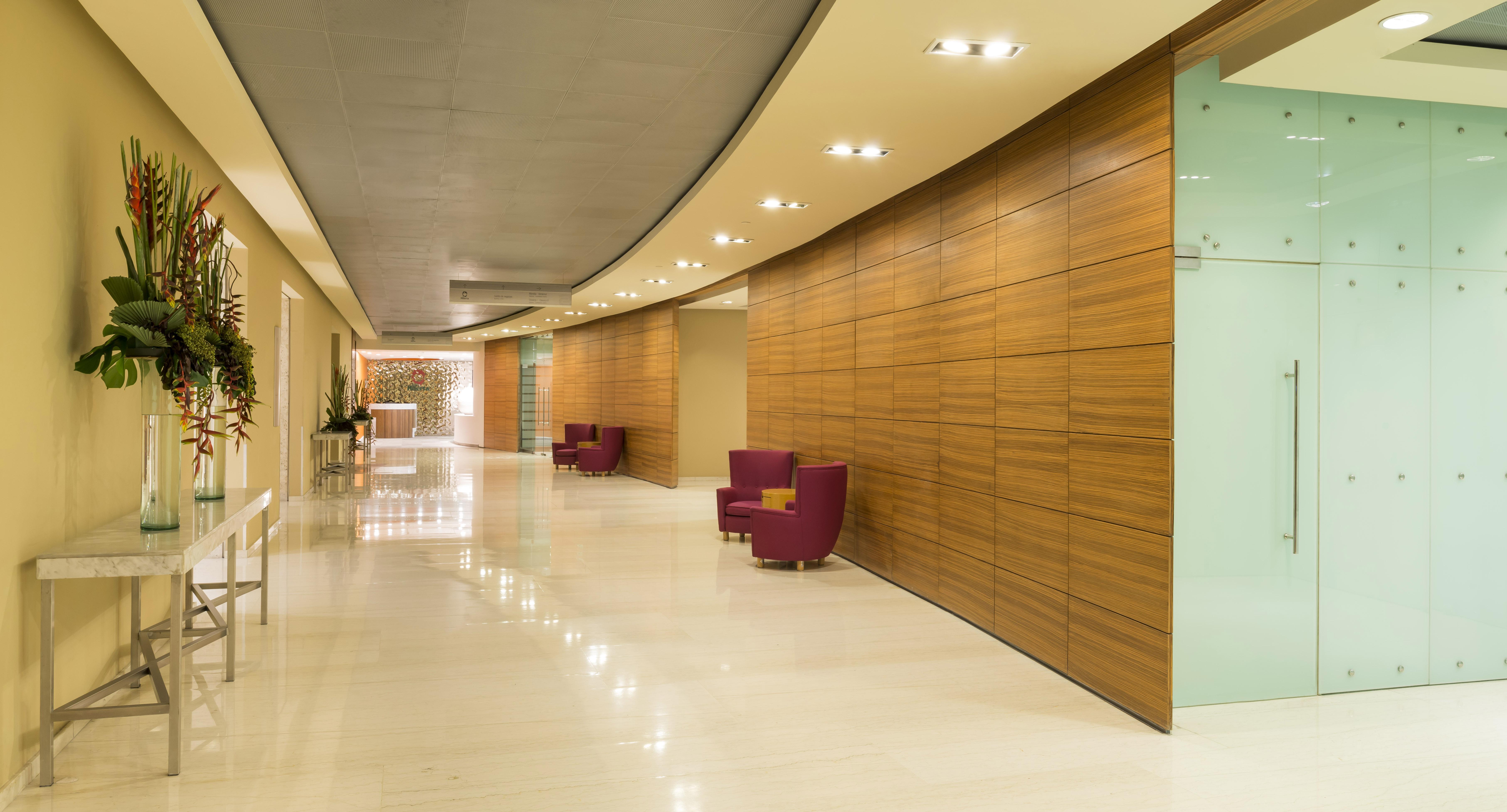Camino Real Santa Fe Hotel Mexico City Exterior photo Interior of the hospital