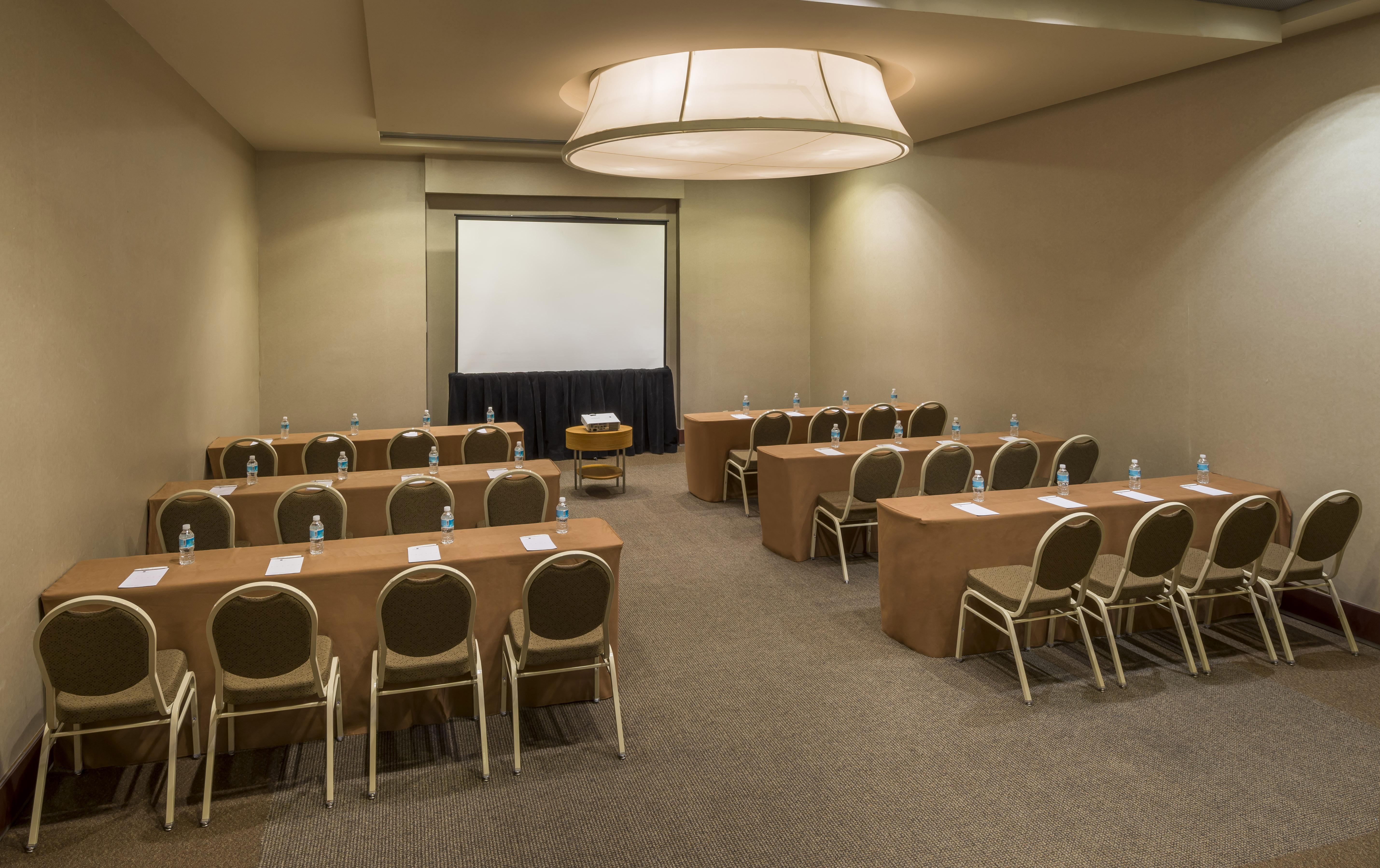 Camino Real Santa Fe Hotel Mexico City Exterior photo A typical meeting room