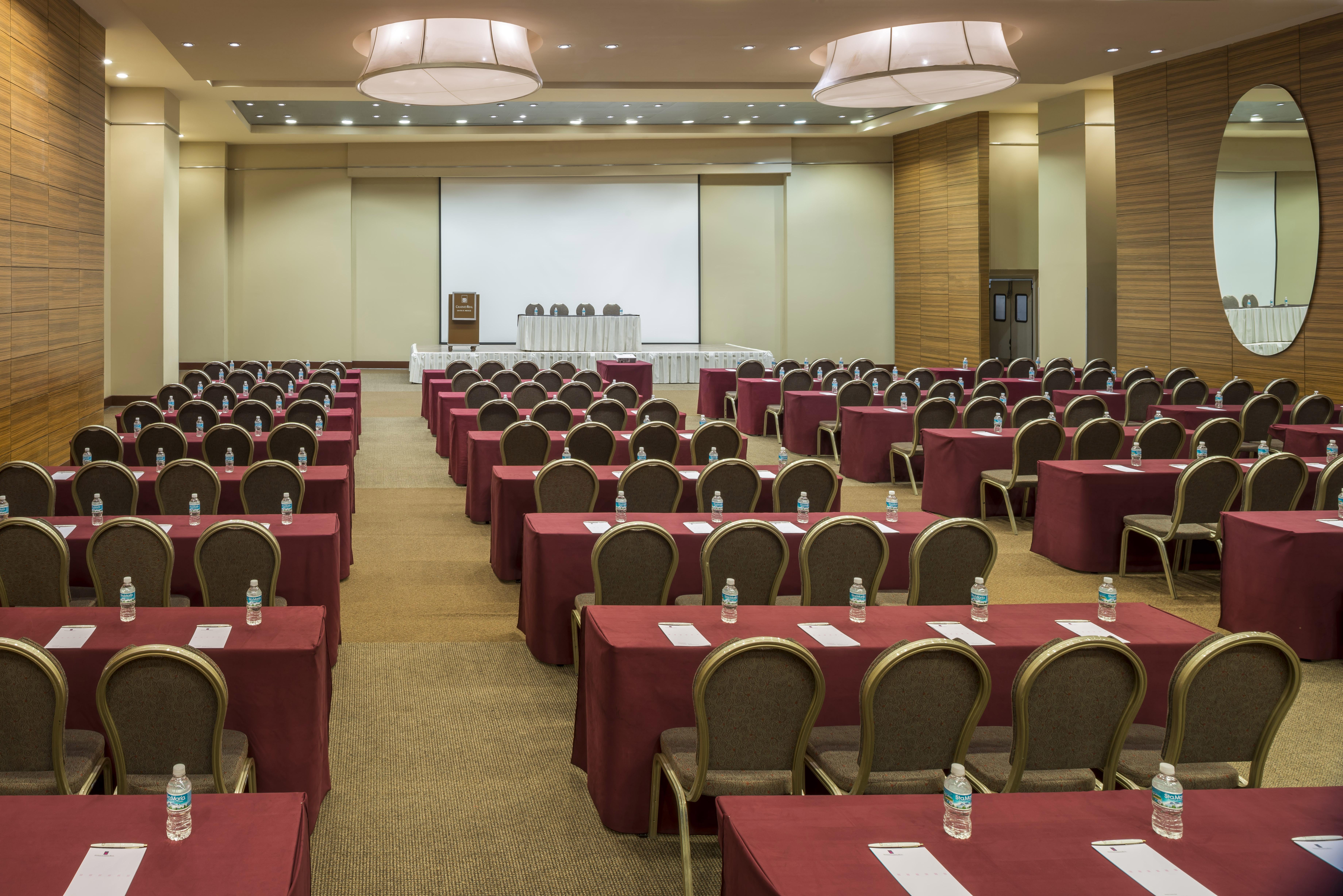 Camino Real Santa Fe Hotel Mexico City Exterior photo Meeting room