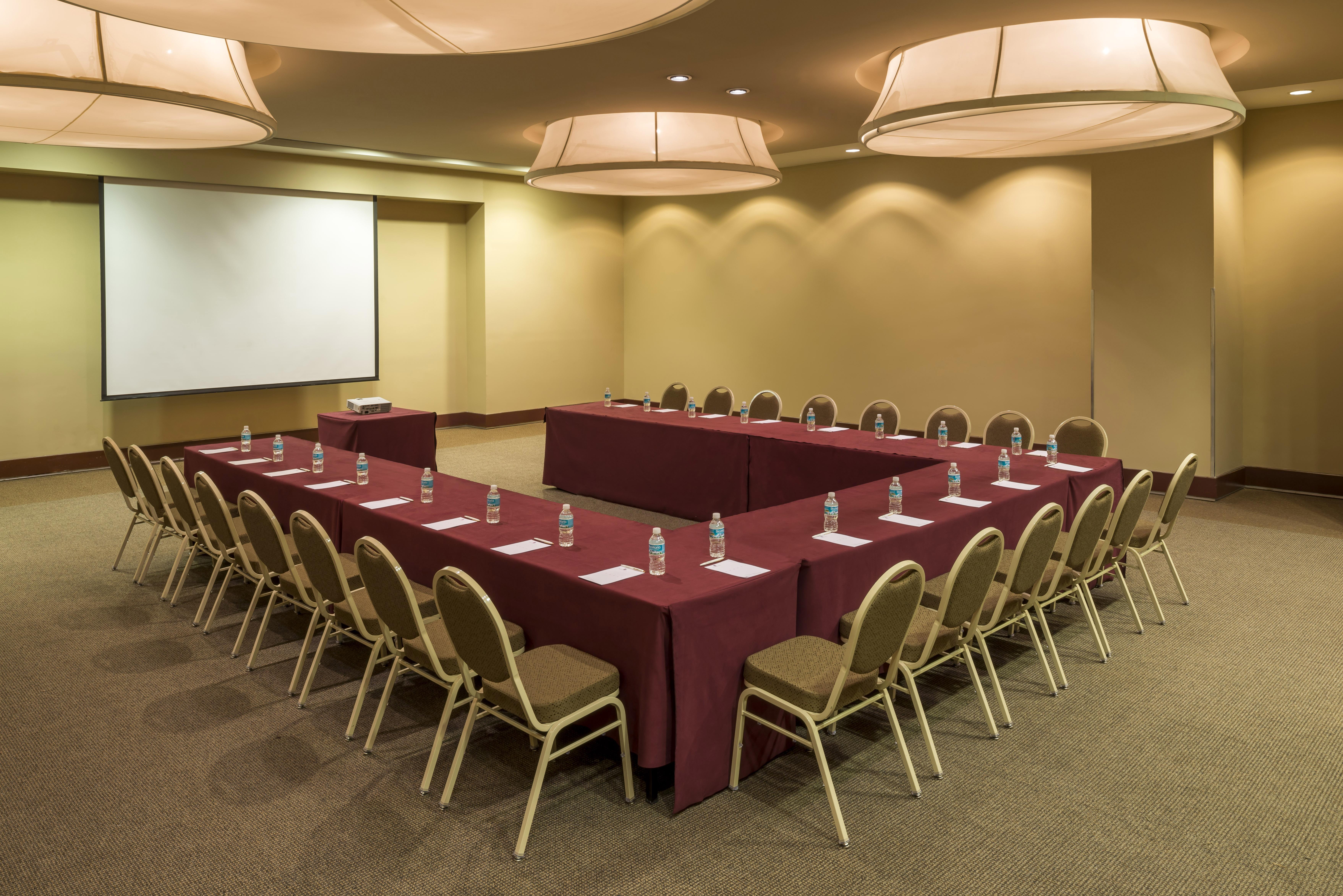 Camino Real Santa Fe Hotel Mexico City Exterior photo A meeting room at a hotel