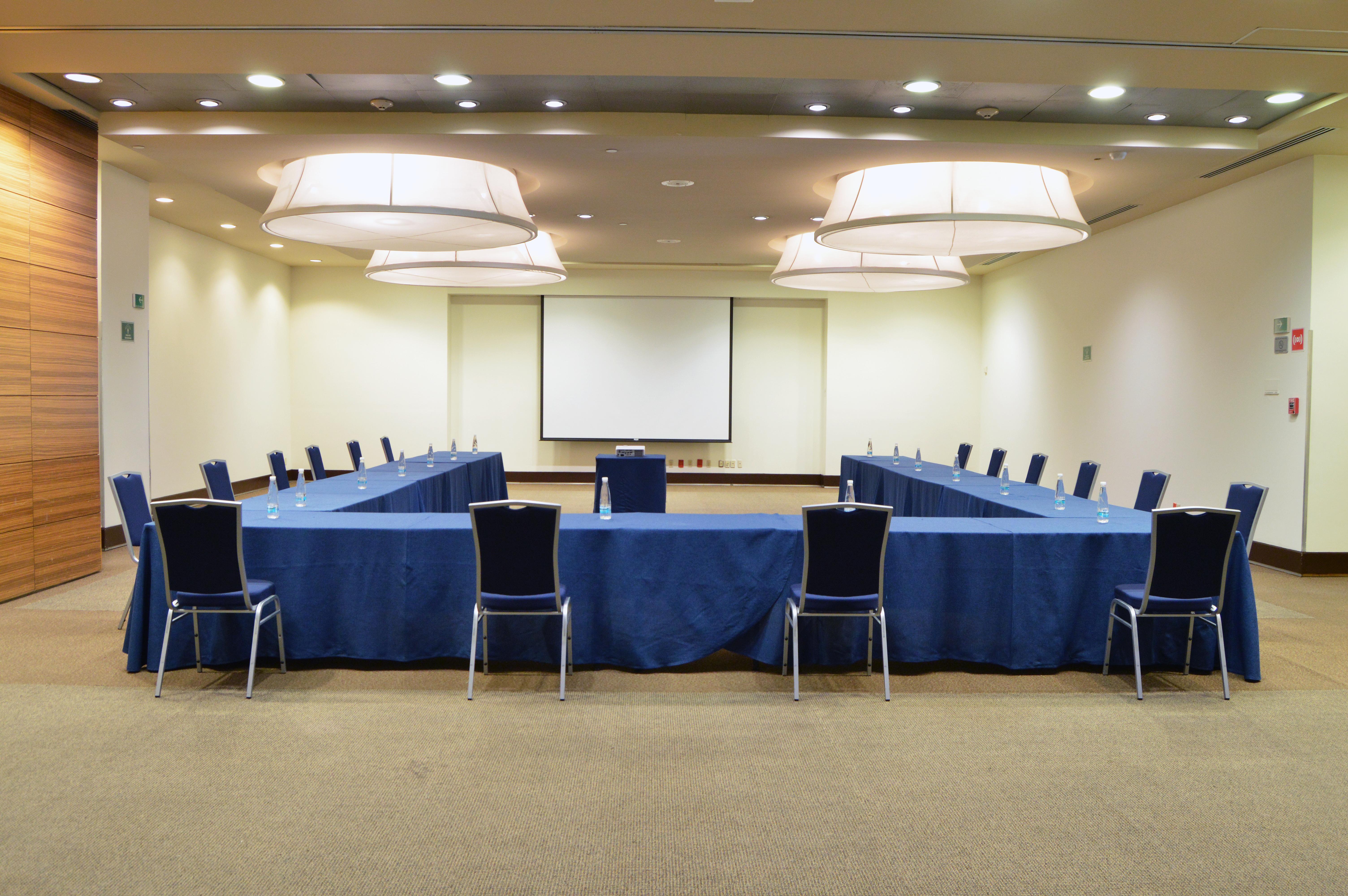 Camino Real Santa Fe Hotel Mexico City Exterior photo Meeting room