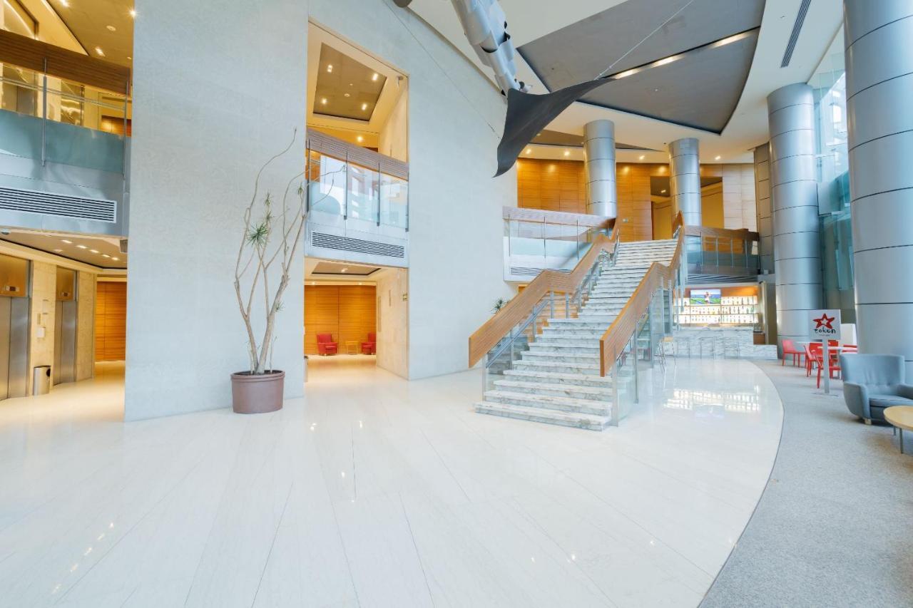 Camino Real Santa Fe Hotel Mexico City Exterior photo Interior of the hospital