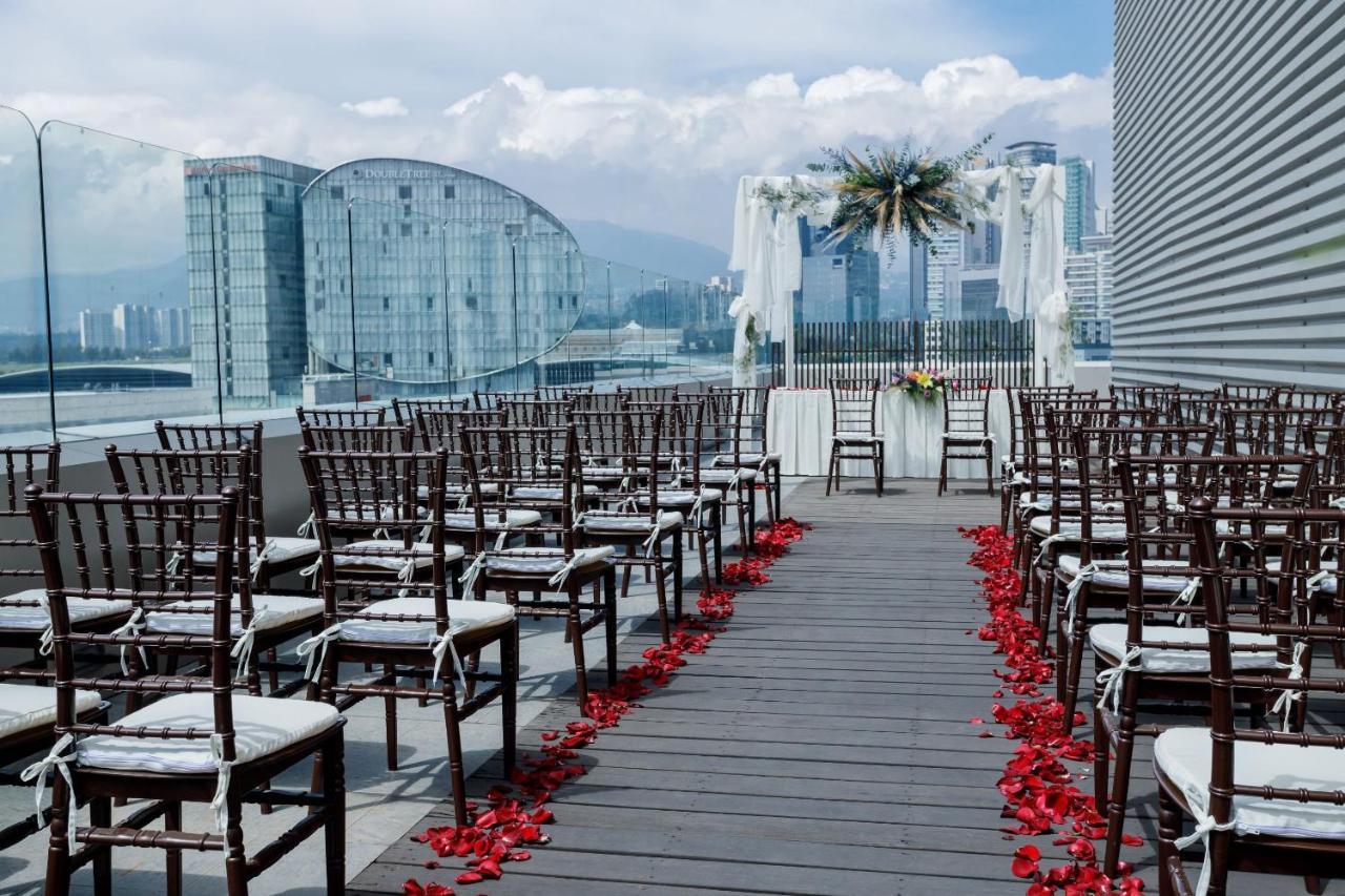 Camino Real Santa Fe Hotel Mexico City Exterior photo The Sky Deck
