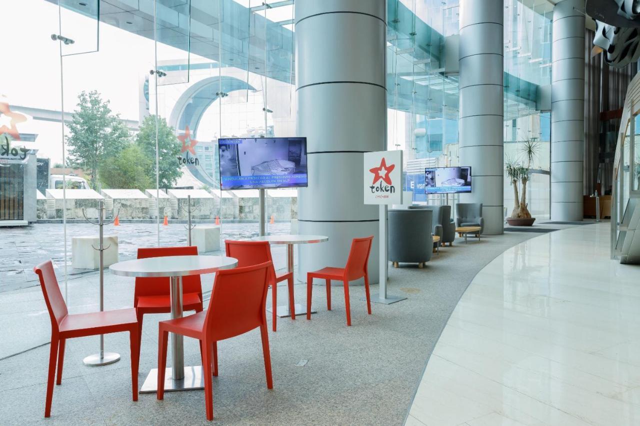 Camino Real Santa Fe Hotel Mexico City Exterior photo The lobby of the new building