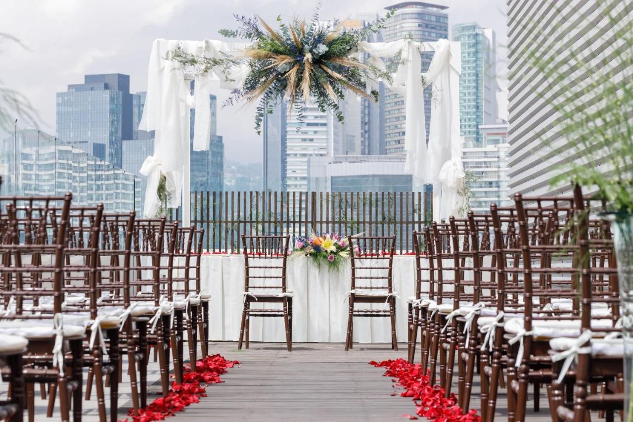 Camino Real Santa Fe Hotel Mexico City Exterior photo The Terrace at the Mandarin Oriental, New York