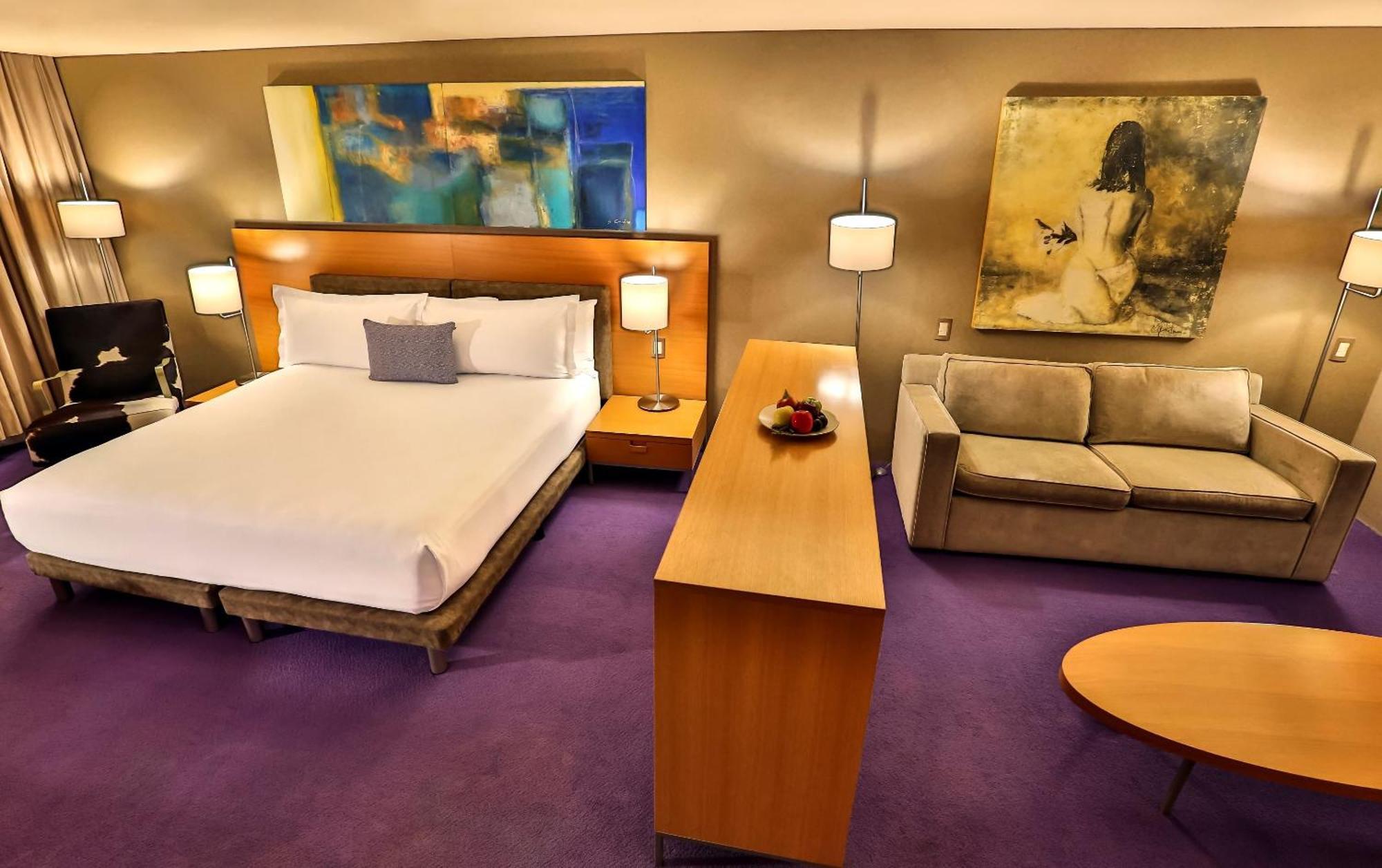 Camino Real Santa Fe Hotel Mexico City Exterior photo A suite at the W Hotel in San Francisco