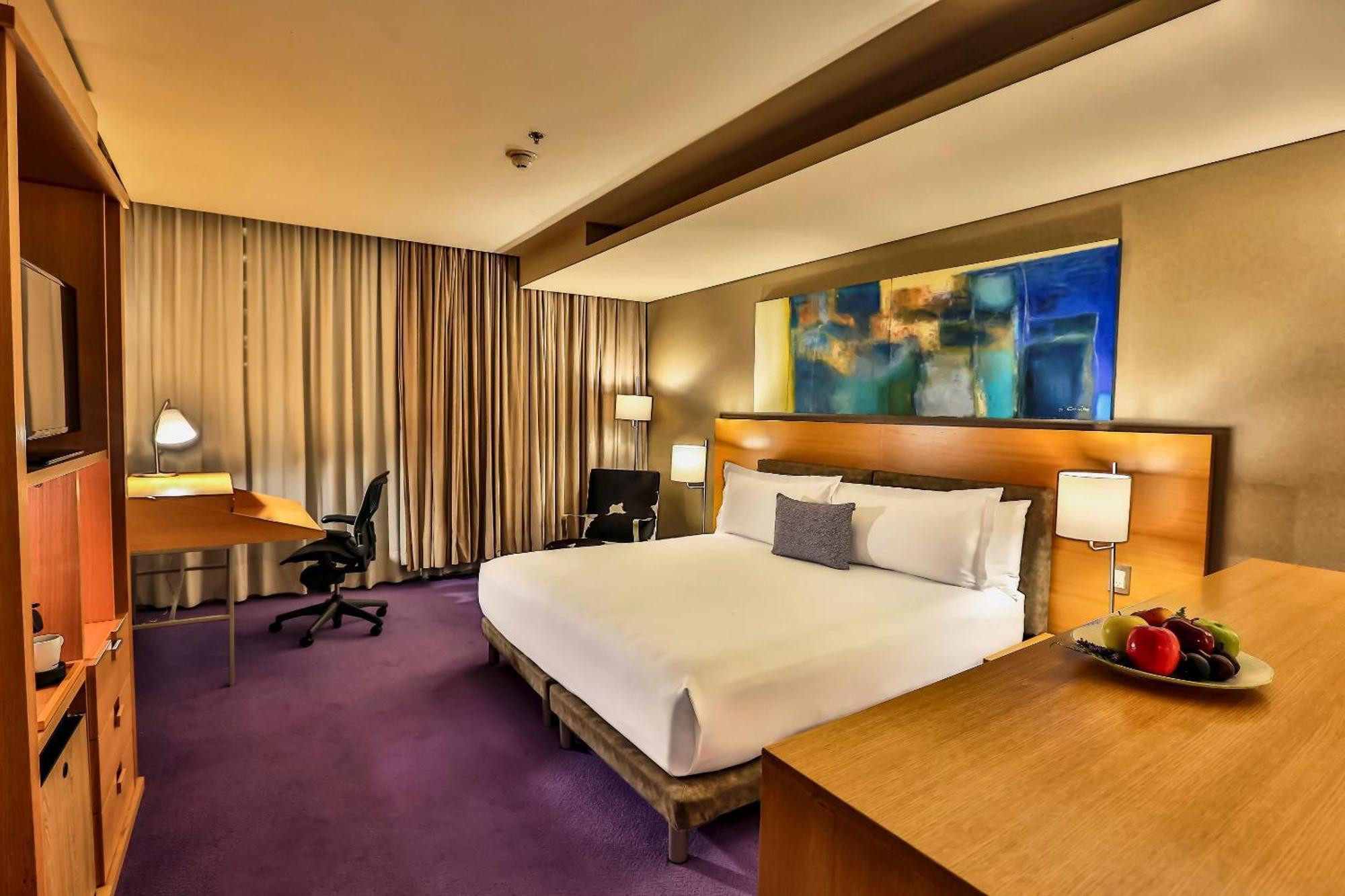 Camino Real Santa Fe Hotel Mexico City Exterior photo Deluxe Room