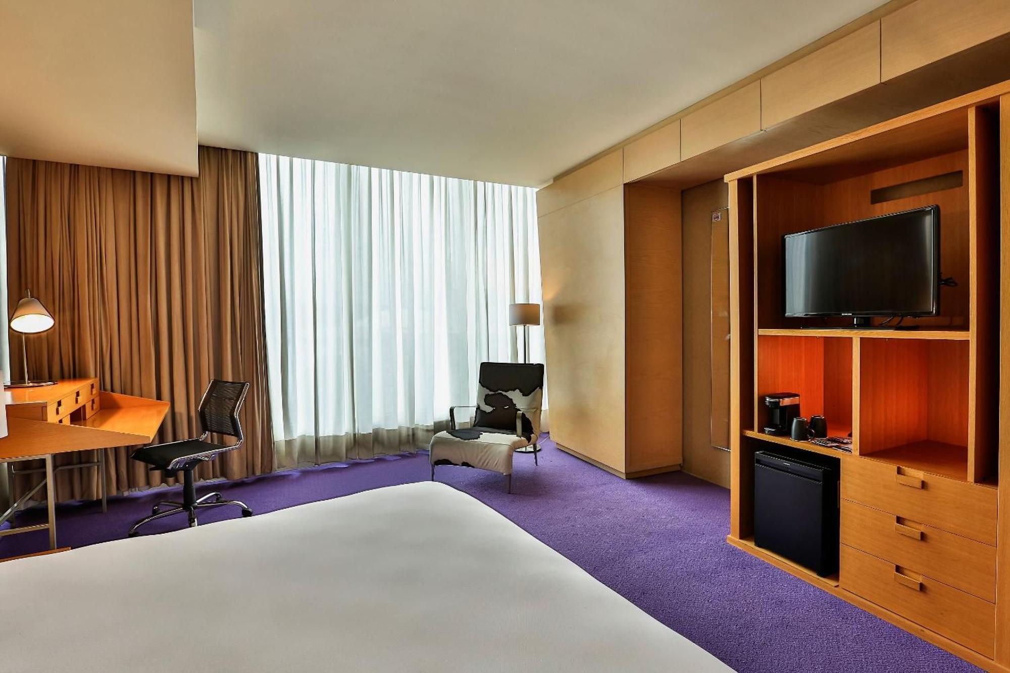 Camino Real Santa Fe Hotel Mexico City Exterior photo Deluxe Room