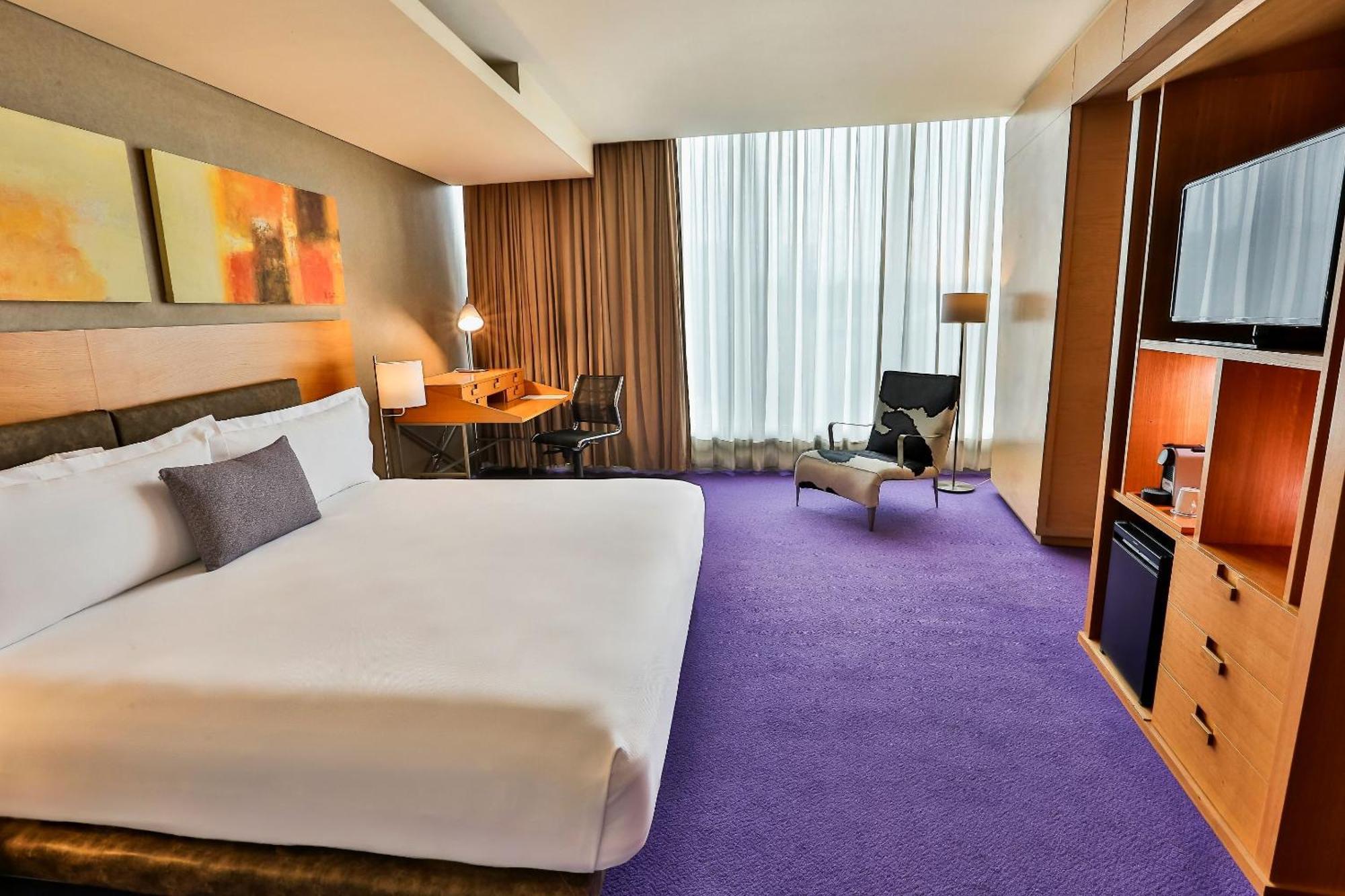 Camino Real Santa Fe Hotel Mexico City Exterior photo Deluxe Room