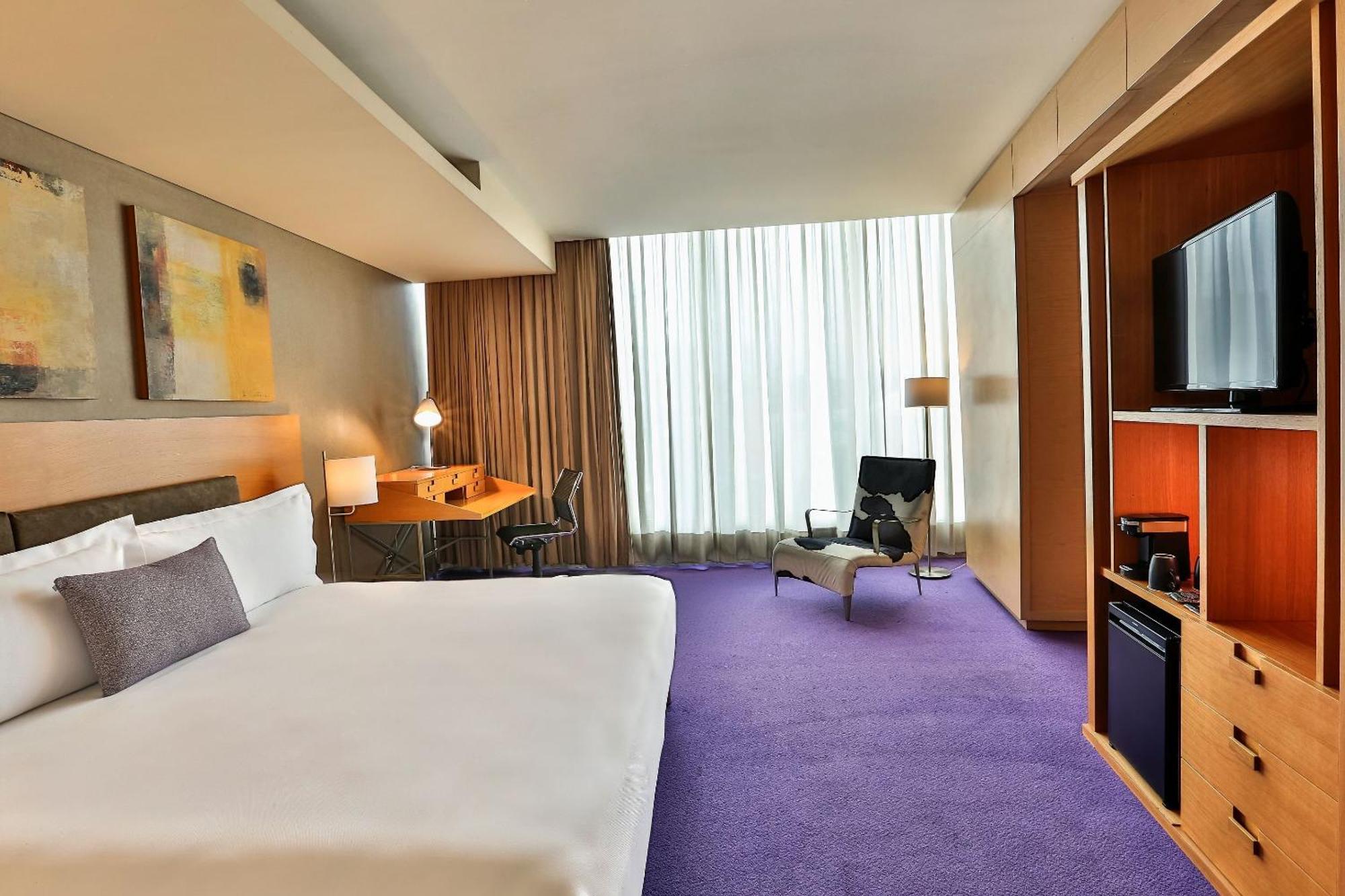 Camino Real Santa Fe Hotel Mexico City Exterior photo A room at the hotel