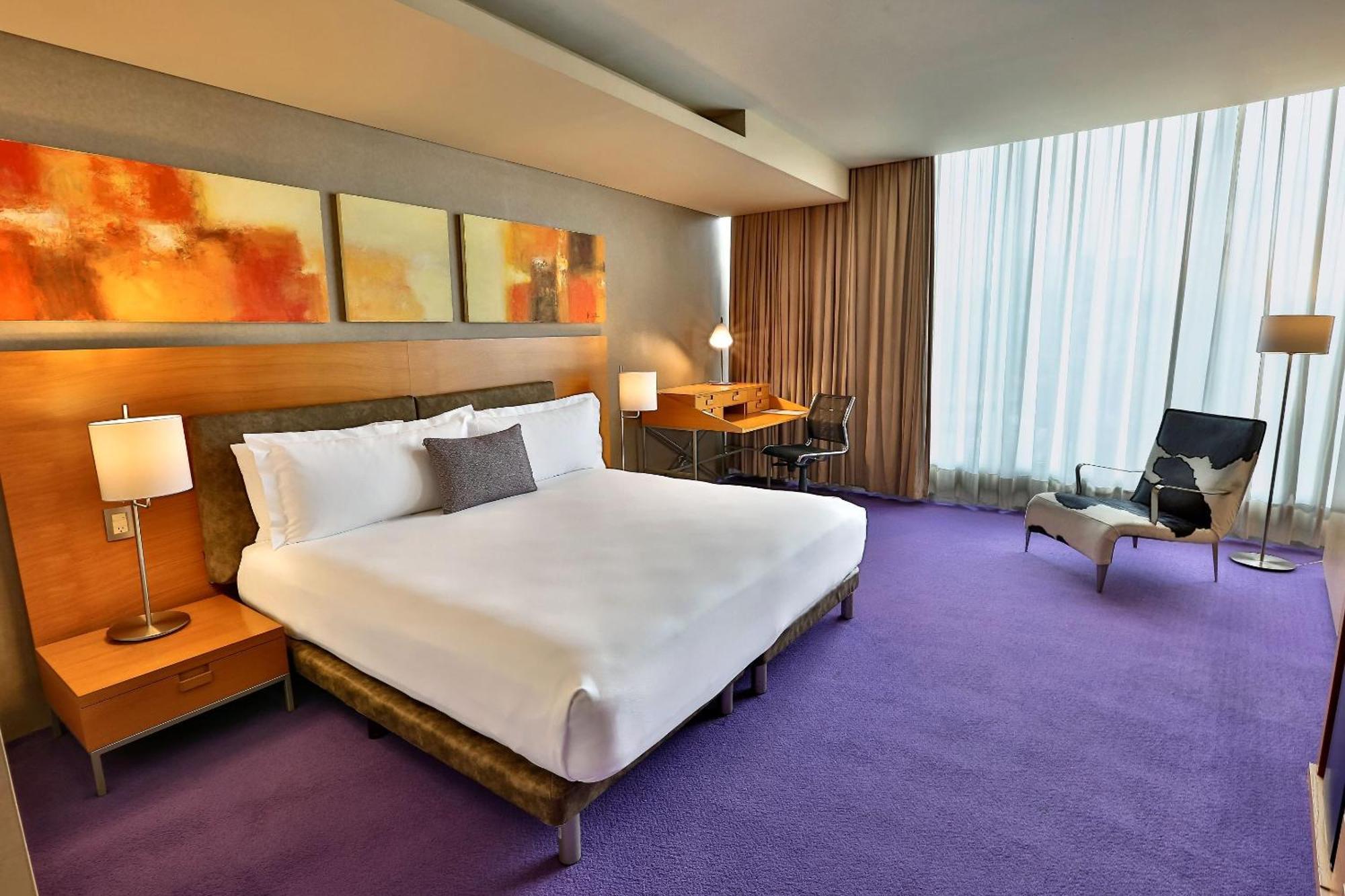Camino Real Santa Fe Hotel Mexico City Exterior photo Deluxe Room