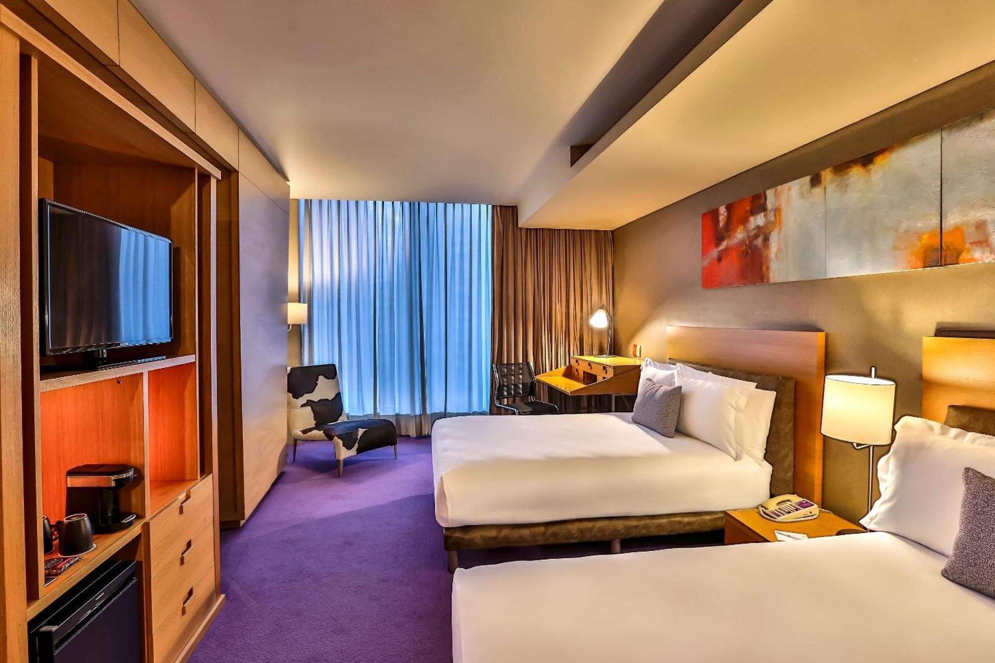Camino Real Santa Fe Hotel Mexico City Exterior photo