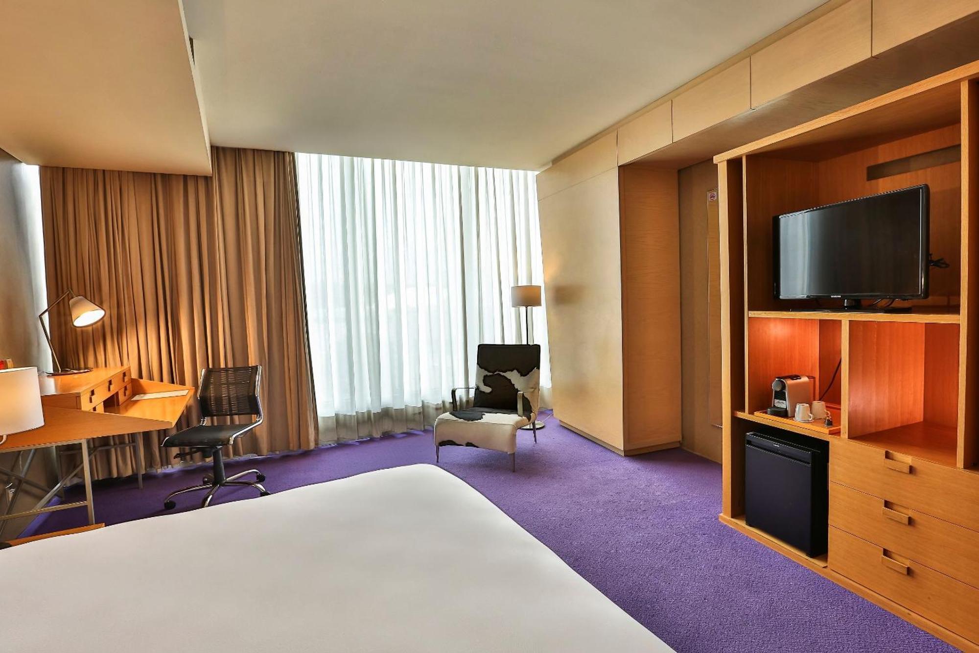 Camino Real Santa Fe Hotel Mexico City Exterior photo